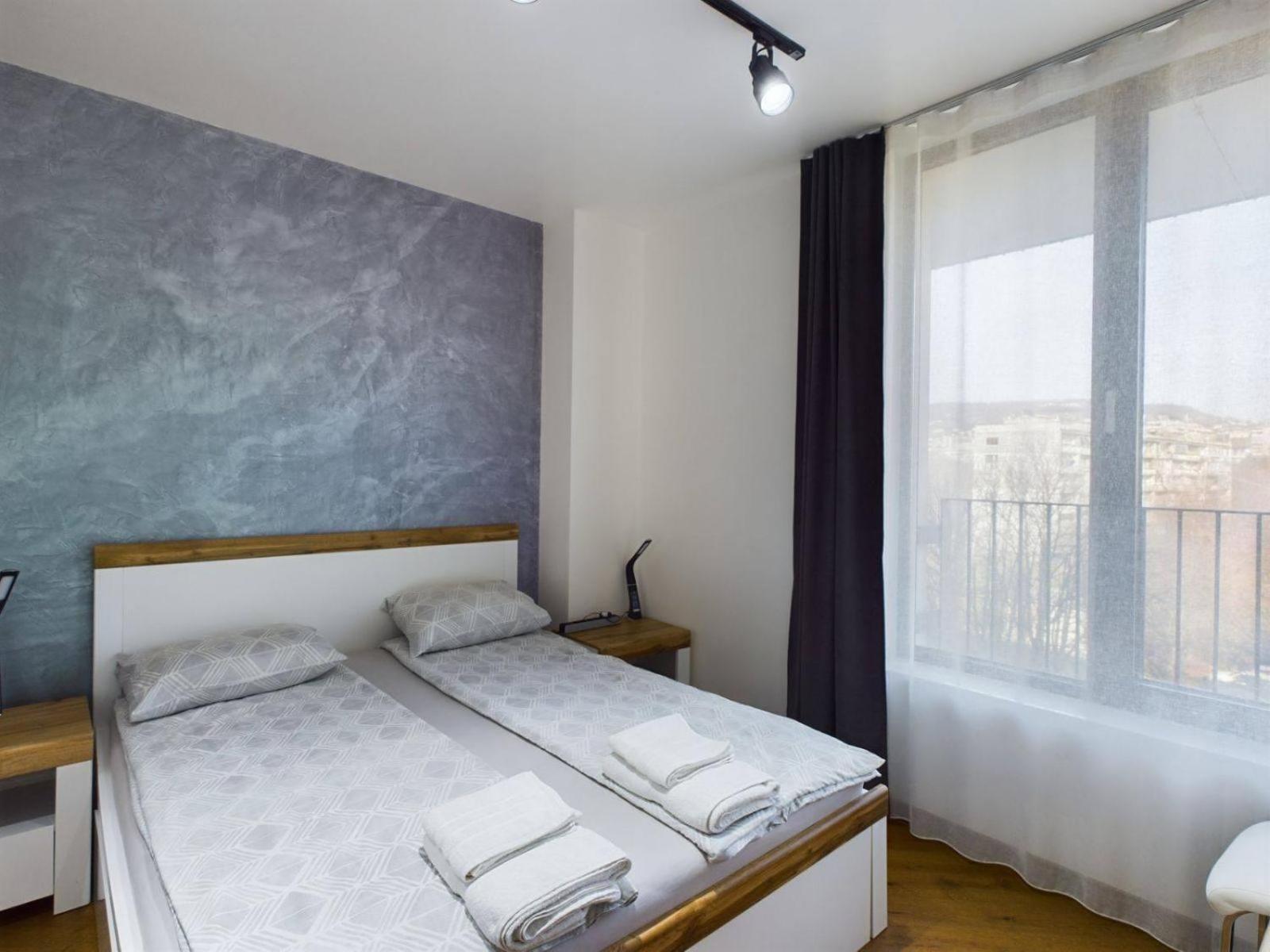 Luxury Apartment In Building K55 With Free Garage Βάρνα Εξωτερικό φωτογραφία